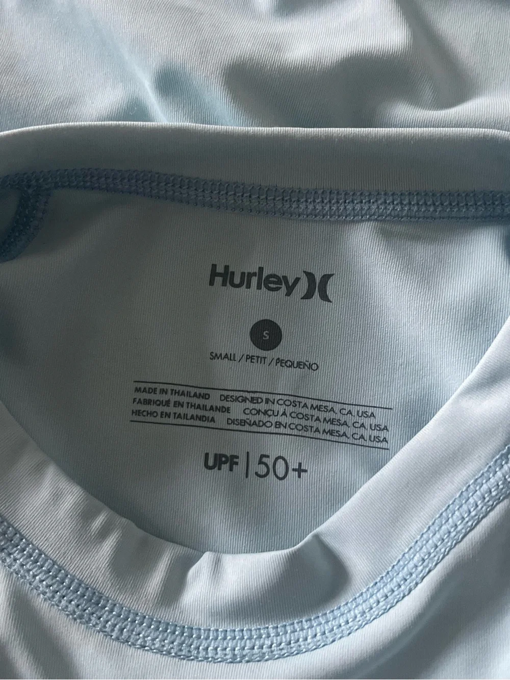 Hurley One and Only Short Sleeve Rashguard